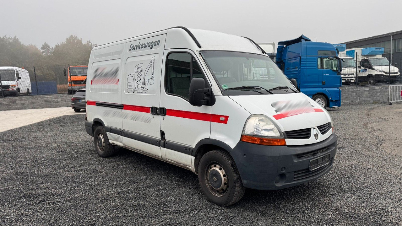 Renault Master dci 150 Kasten Hoch Lang - כלי רכב מסחרי עם לוח: תמונה 3 Renault Master dci 150 Kasten Hoch Lang - כלי רכב מסחרי עם לוח: תמונה 3