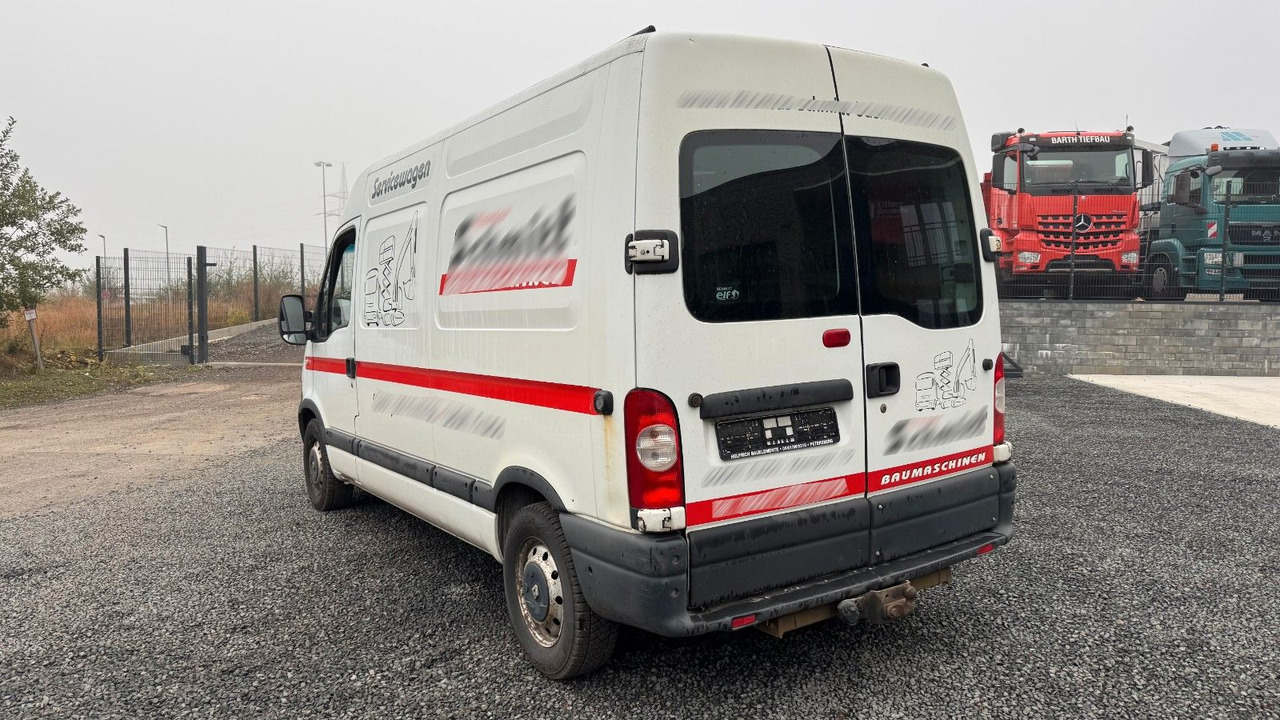 Renault Master dci 150 Kasten Hoch Lang - כלי רכב מסחרי עם לוח: תמונה 5 Renault Master dci 150 Kasten Hoch Lang - כלי רכב מסחרי עם לוח: תמונה 5