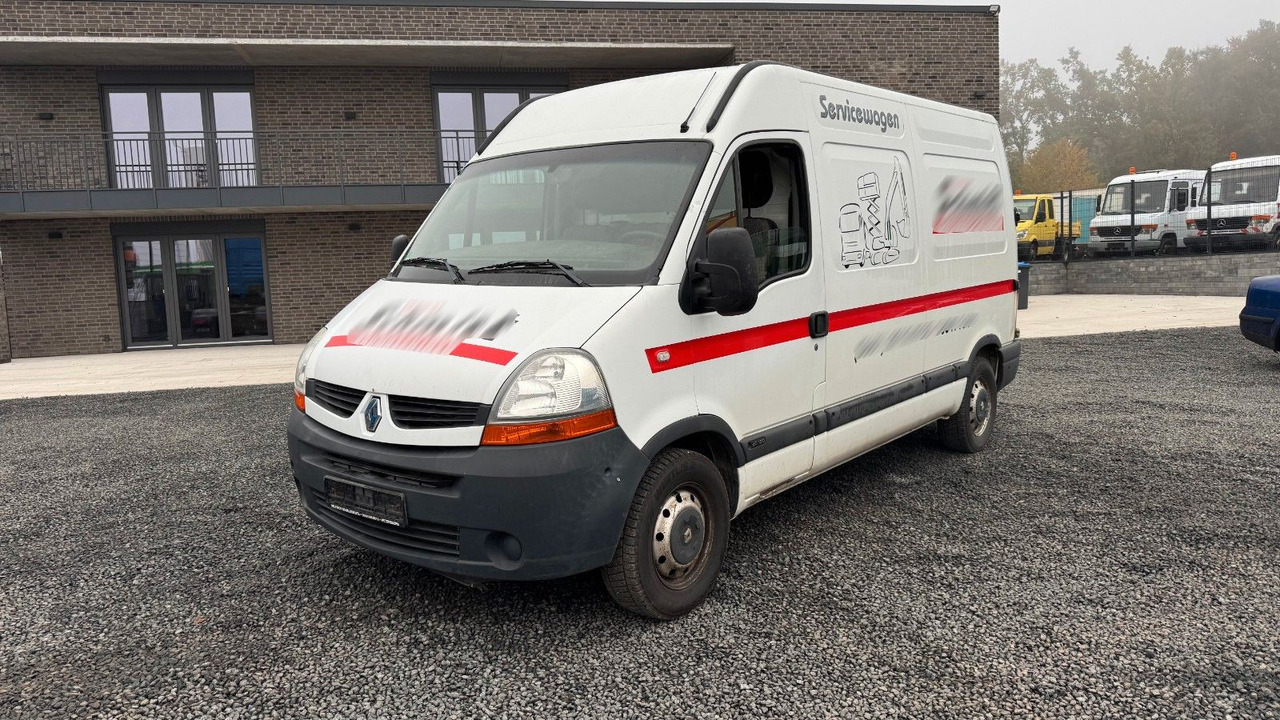 Renault Master dci 150 Kasten Hoch Lang - כלי רכב מסחרי עם לוח: תמונה 2 Renault Master dci 150 Kasten Hoch Lang - כלי רכב מסחרי עם לוח: תמונה 2