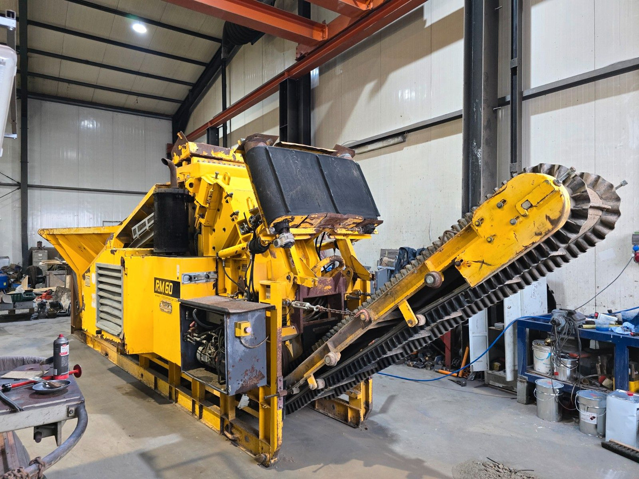 Rubble Master RM 60 Backenbrecher Brecher - משאית הרמת וו: תמונה 2 Rubble Master RM 60 Backenbrecher Brecher - משאית הרמת וו: תמונה 2