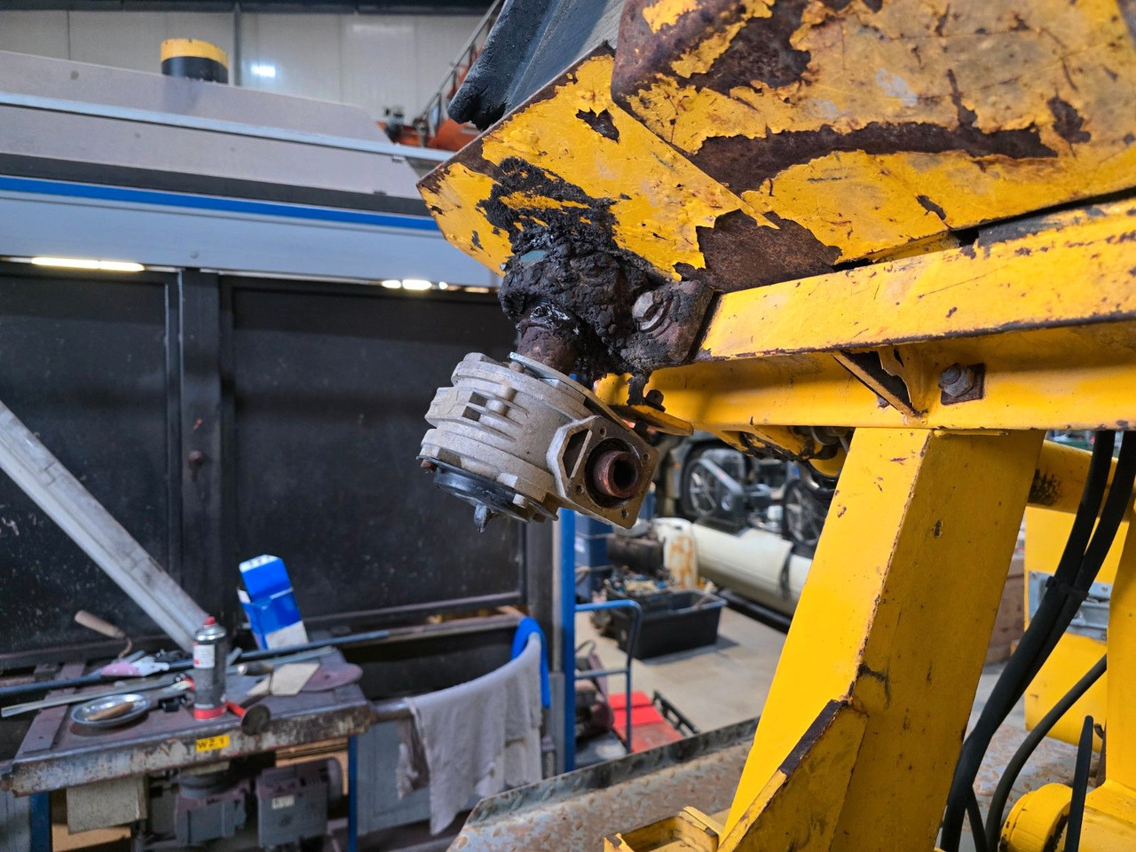 Rubble Master RM 60 Backenbrecher Brecher - מגרסת מלחציים: תמונה 5 Rubble Master RM 60 Backenbrecher Brecher - מגרסת מלחציים: תמונה 5