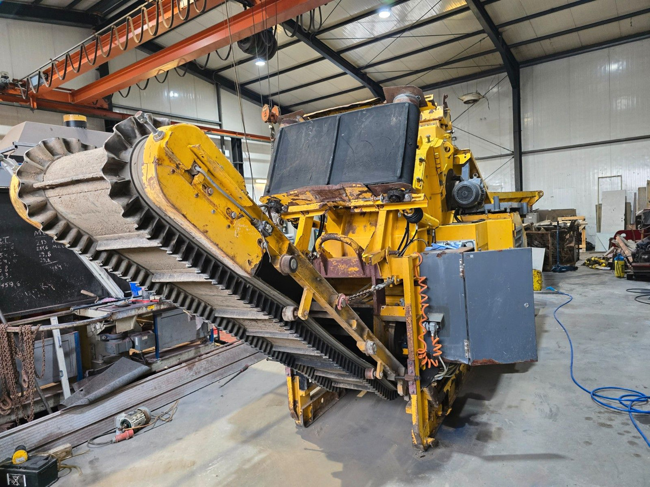 Rubble Master RM 60 Backenbrecher Brecher - מגרסת מלחציים: תמונה 3 Rubble Master RM 60 Backenbrecher Brecher - מגרסת מלחציים: תמונה 3