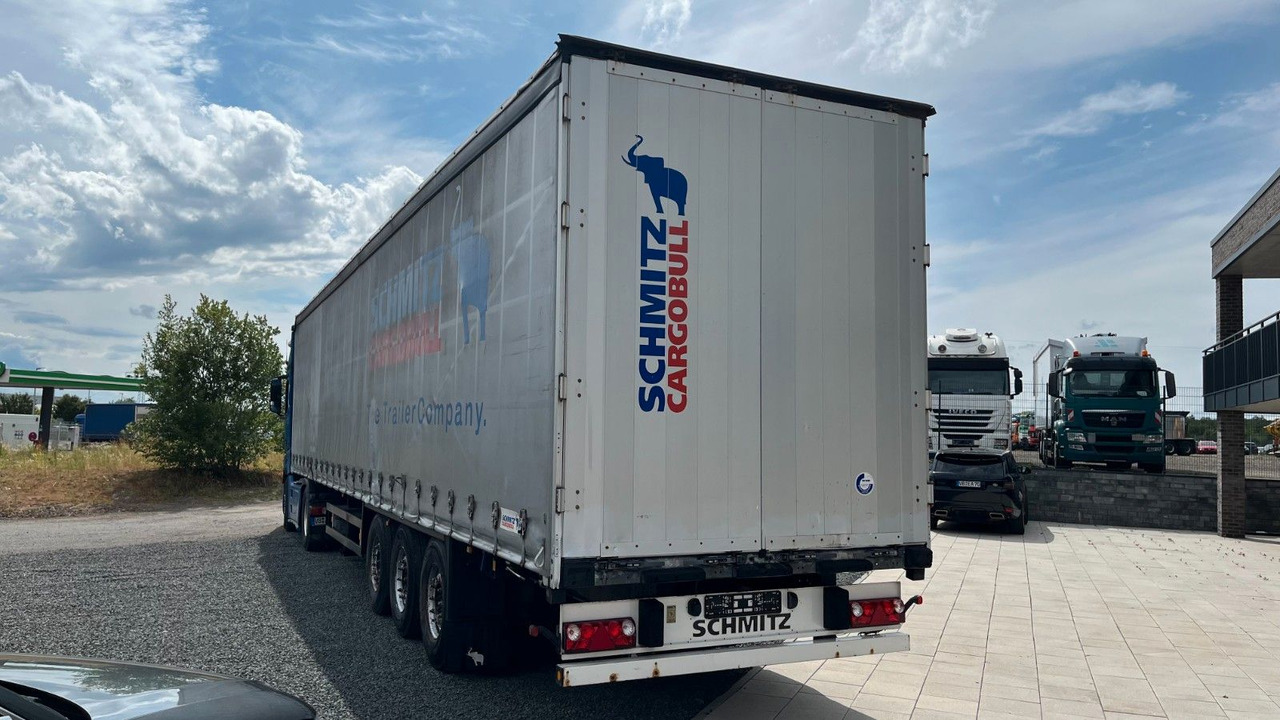 Schmitz Cargobull S01 Pritsche Plane Edscha Liftachse - סמיטריילר עם וילונות צד: תמונה 3 Schmitz Cargobull S01 Pritsche Plane Edscha Liftachse - סמיטריילר עם וילונות צד: תמונה 3