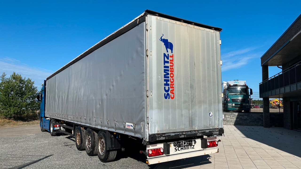 Schmitz Cargobull S01 Pritsche Plane Edscha Liftachse - סמיטריילר עם וילונות צד: תמונה 3 Schmitz Cargobull S01 Pritsche Plane Edscha Liftachse - סמיטריילר עם וילונות צד: תמונה 3