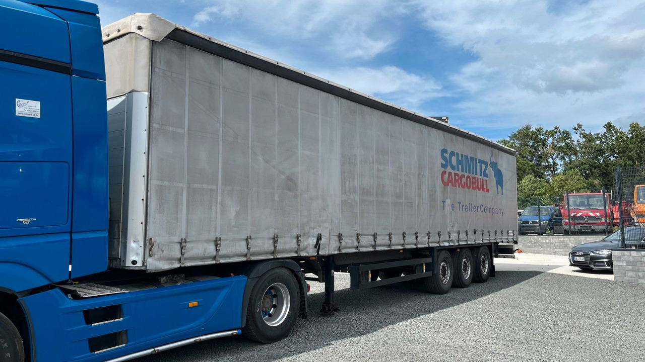 Schmitz Cargobull S01 Pritsche Plane Edscha Liftachse - סמיטריילר עם וילונות צד: תמונה 2 Schmitz Cargobull S01 Pritsche Plane Edscha Liftachse - סמיטריילר עם וילונות צד: תמונה 2
