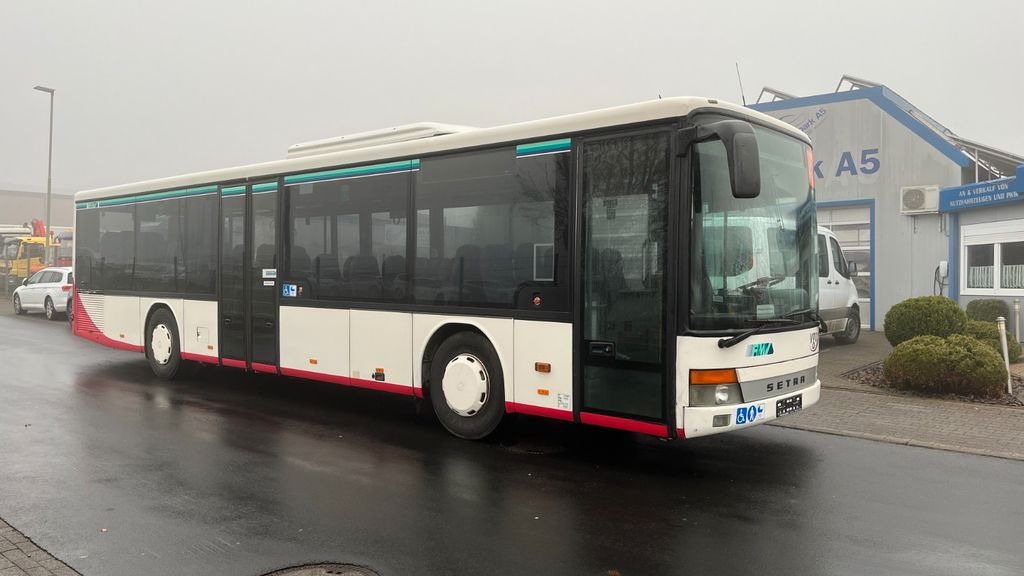 Setra S315 NF Evobus Bus Linienverkehr - אוטובוס עירוני: תמונה 2 Setra S315 NF Evobus Bus Linienverkehr - אוטובוס עירוני: תמונה 2
