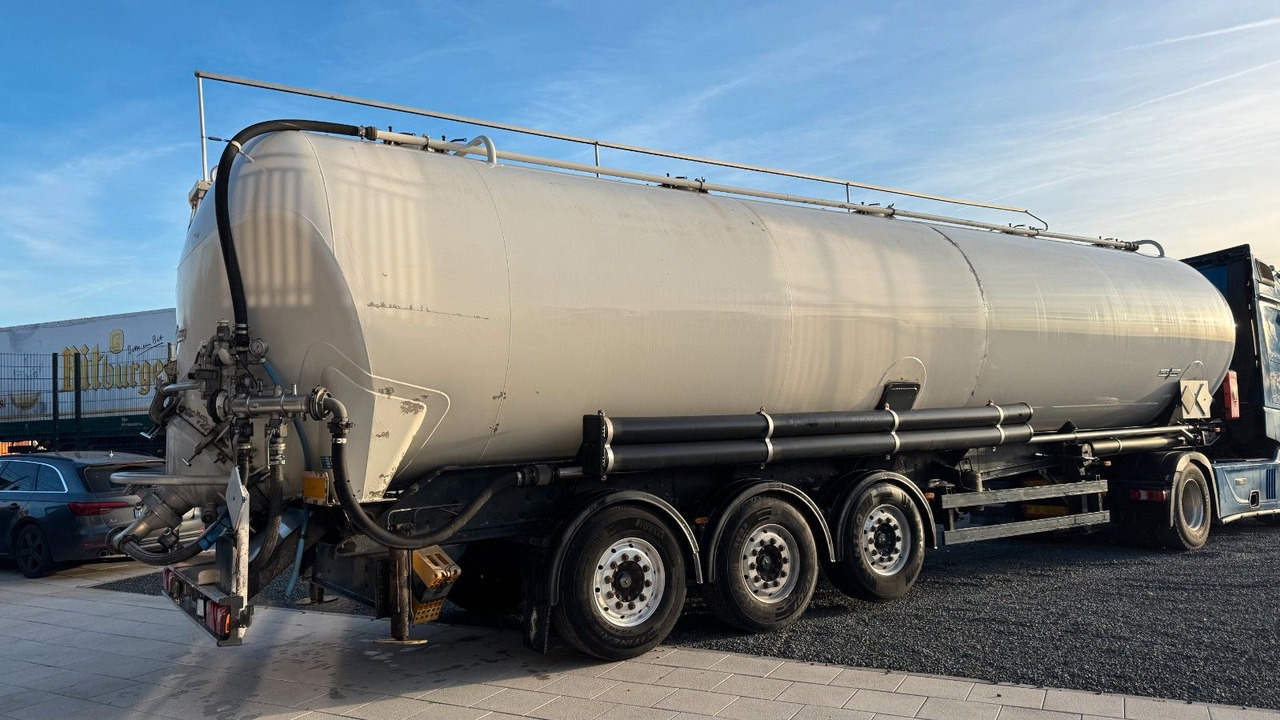 Spitzer SK 2760 CAL GGVS 60m³ Kippsilo - סמיטריילר Silo: תמונה 3 Spitzer SK 2760 CAL GGVS 60m³ Kippsilo - סמיטריילר Silo: תמונה 3