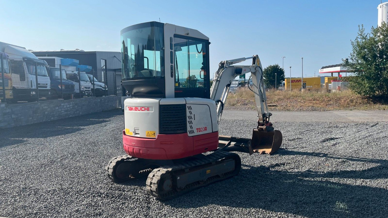 Takeuchi TB23R Minibagger 2670 Kg Takeuchi TB23R Minibagger 2670 Kg - מיני מחפר: תמונה 4 Takeuchi TB23R Minibagger 2670 Kg Takeuchi TB23R Minibagger 2670 Kg - מיני מחפר: תמונה 4