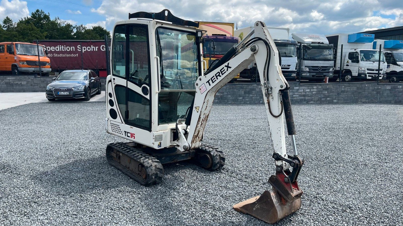 Terex TC 16 1720 Kg Minibagger - מיני מחפר: תמונה 3 Terex TC 16 1720 Kg Minibagger - מיני מחפר: תמונה 3