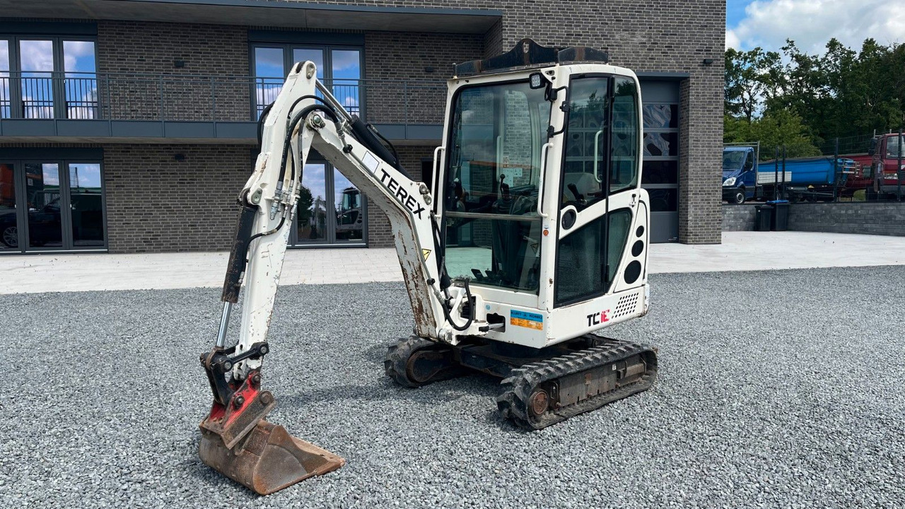 Terex TC 16 1720 Kg Minibagger - מיני מחפר: תמונה 2 Terex TC 16 1720 Kg Minibagger - מיני מחפר: תמונה 2
