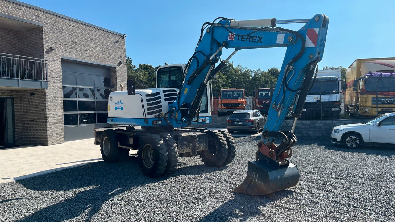 Terex TW110 Mobilbagger Verstellausleger 11000Kg - מחפר גלגלים: תמונה 2 Terex TW110 Mobilbagger Verstellausleger 11000Kg - מחפר גלגלים: תמונה 2