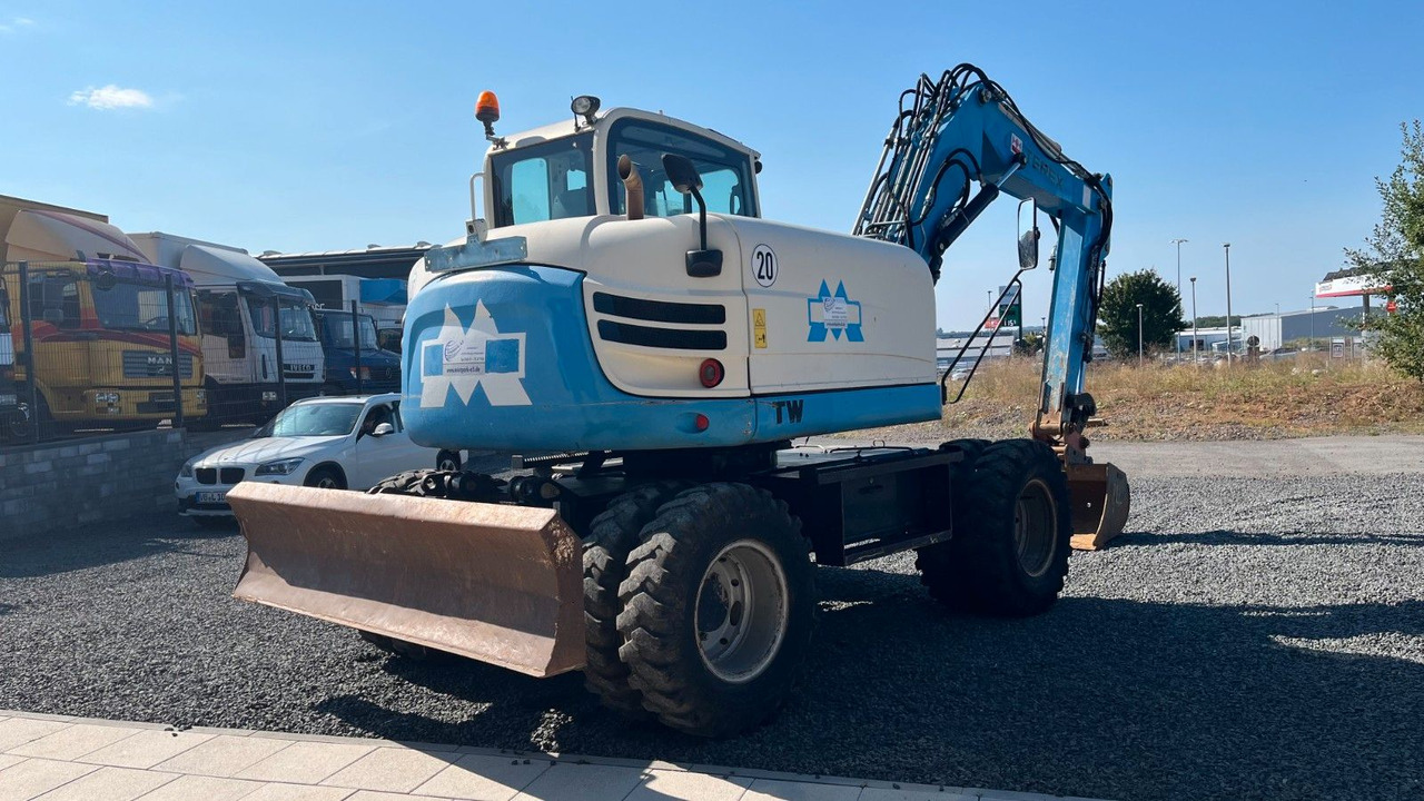 Terex TW110 Mobilbagger Verstellausleger 11000Kg - מחפר גלגלים: תמונה 3 Terex TW110 Mobilbagger Verstellausleger 11000Kg - מחפר גלגלים: תמונה 3
