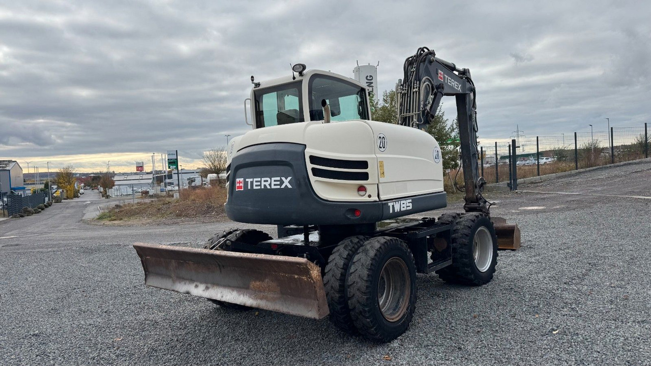 Terex TW85 Mobilbagger Verstellausleger - מחפר גלגלים: תמונה 4 Terex TW85 Mobilbagger Verstellausleger - מחפר גלגלים: תמונה 4