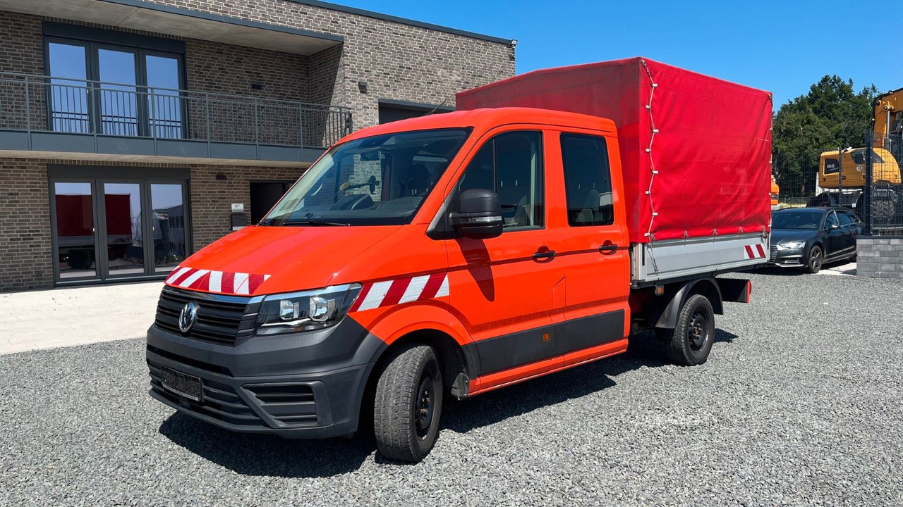 Volkswagen Crafter Pritsche Plane 35 DOKA mittellang RWD - כלי רכב מסחרי עם וילונות צד, כלי רכב מסחרי קומבי: תמונה 2 Volkswagen Crafter Pritsche Plane 35 DOKA mittellang RWD - כלי רכב מסחרי עם וילונות צד, כלי רכב מסחרי קומבי: תמונה 2