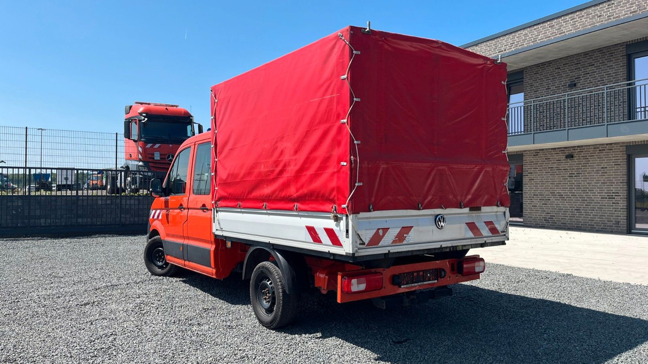 Volkswagen Crafter Pritsche Plane 35 DOKA mittellang RWD - כלי רכב מסחרי עם וילונות צד, כלי רכב מסחרי קומבי: תמונה 5 Volkswagen Crafter Pritsche Plane 35 DOKA mittellang RWD - כלי רכב מסחרי עם וילונות צד, כלי רכב מסחרי קומבי: תמונה 5