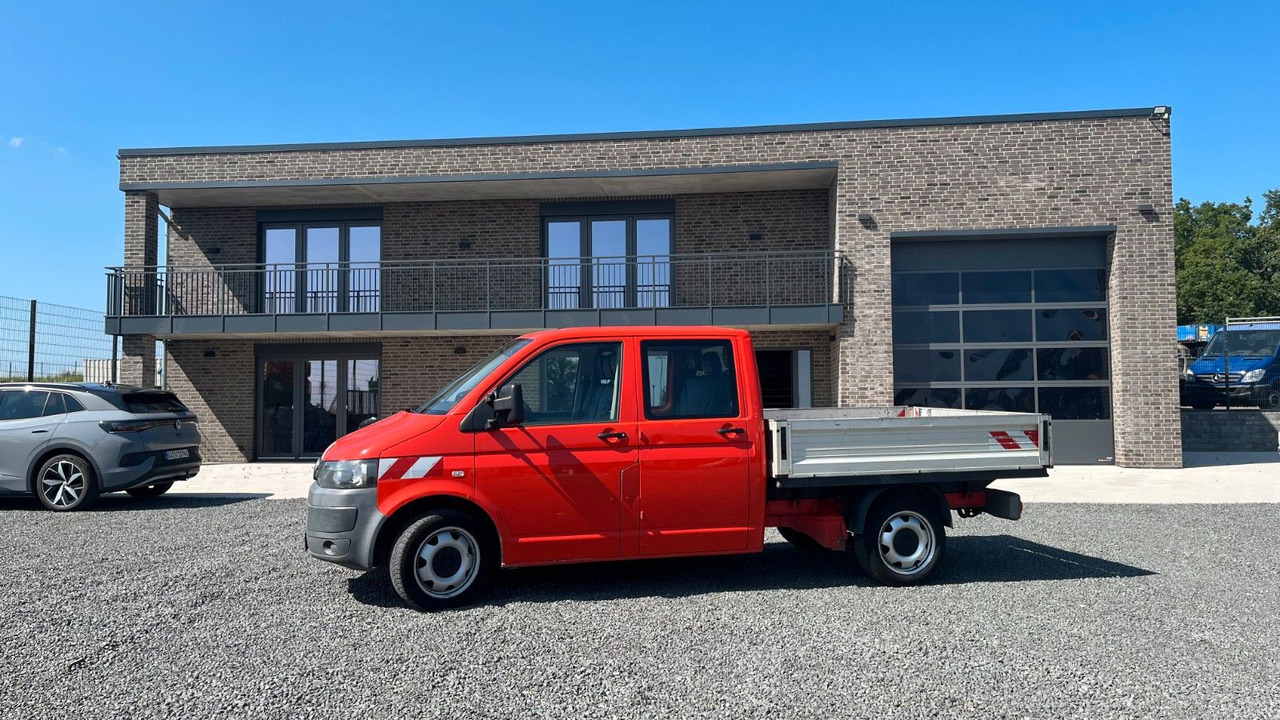 Volkswagen T5 Transporter Pritsche Doppelkabine Doka - כלי רכב מסחרי במיטה שטוחה, כלי רכב מסחרי קומבי: תמונה 1 Volkswagen T5 Transporter Pritsche Doppelkabine Doka - כלי רכב מסחרי במיטה שטוחה, כלי רכב מסחרי קומבי: תמונה 1