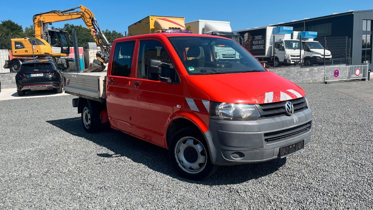 Volkswagen T5 Transporter Pritsche Doppelkabine Doka - כלי רכב מסחרי במיטה שטוחה, כלי רכב מסחרי קומבי: תמונה 3 Volkswagen T5 Transporter Pritsche Doppelkabine Doka - כלי רכב מסחרי במיטה שטוחה, כלי רכב מסחרי קומבי: תמונה 3
