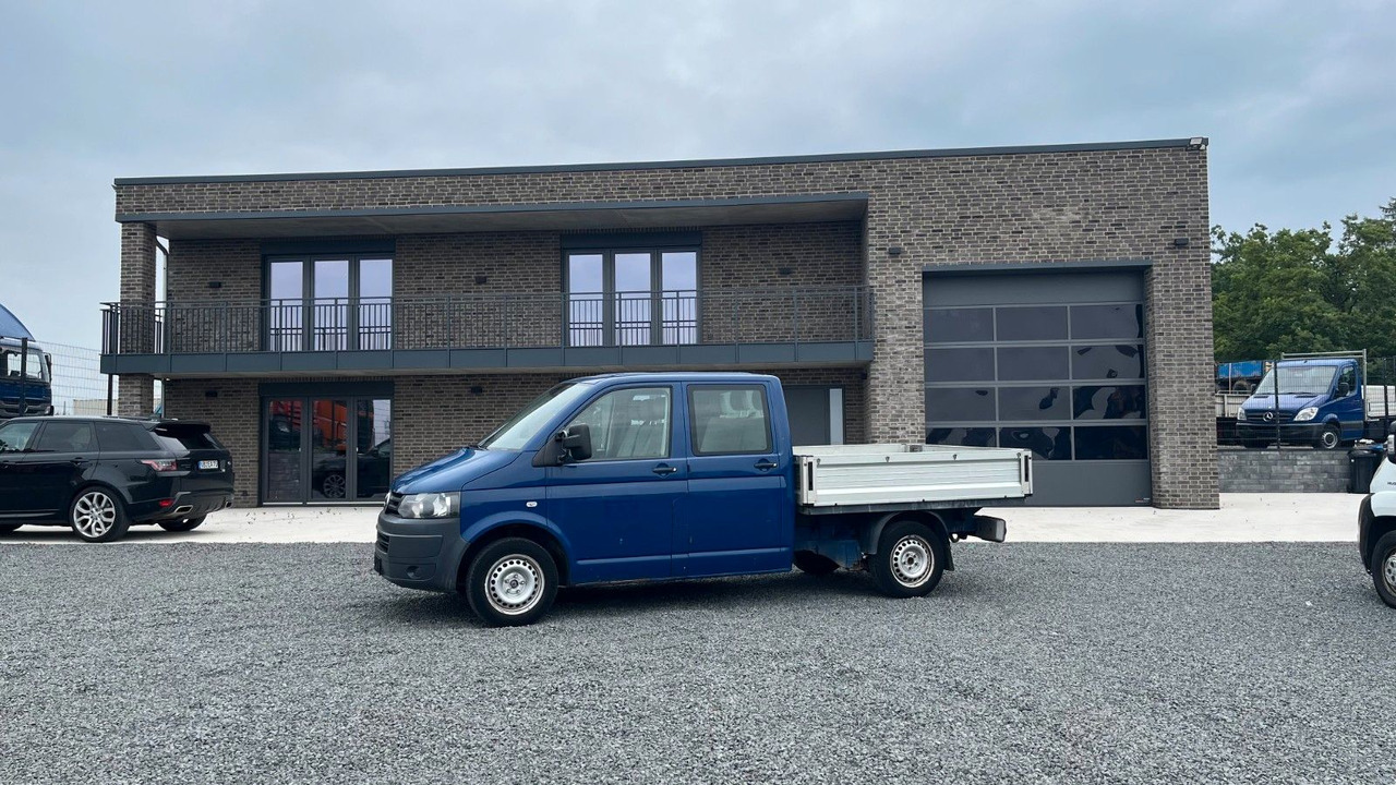 Volkswagen T5 Transporter Pritsche Doppelkabine Doka - כלי רכב מסחרי במיטה שטוחה, כלי רכב מסחרי קומבי: תמונה 1 Volkswagen T5 Transporter Pritsche Doppelkabine Doka - כלי רכב מסחרי במיטה שטוחה, כלי רכב מסחרי קומבי: תמונה 1