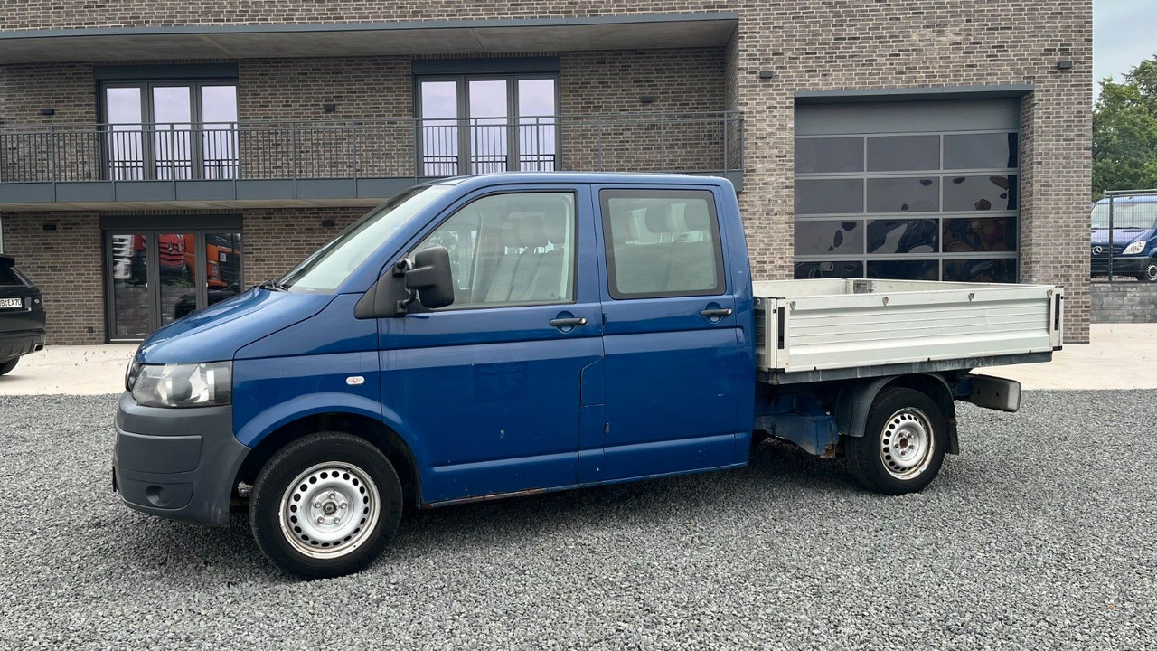 Volkswagen T5 Transporter Pritsche Doppelkabine Doka - כלי רכב מסחרי במיטה שטוחה, כלי רכב מסחרי קומבי: תמונה 2 Volkswagen T5 Transporter Pritsche Doppelkabine Doka - כלי רכב מסחרי במיטה שטוחה, כלי רכב מסחרי קומבי: תמונה 2