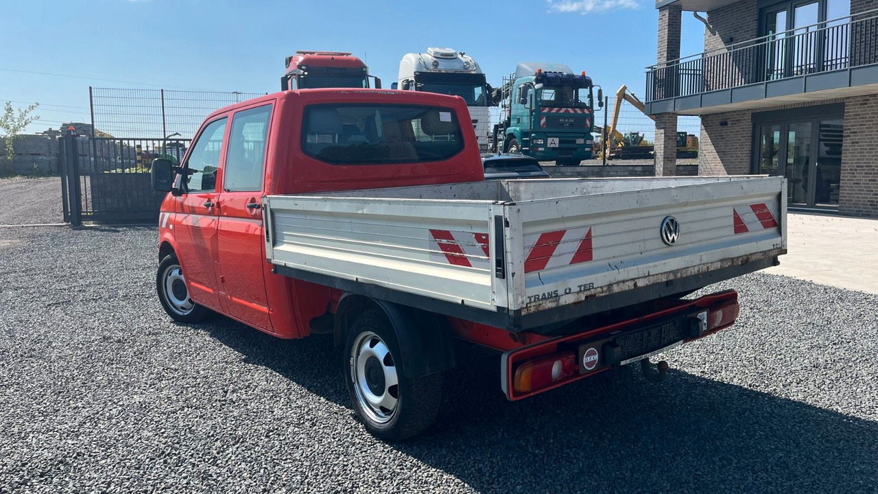 Volkswagen T5 Transporter Pritsche Doppelkabine Doka - כלי רכב מסחרי במיטה שטוחה, כלי רכב מסחרי קומבי: תמונה 5 Volkswagen T5 Transporter Pritsche Doppelkabine Doka - כלי רכב מסחרי במיטה שטוחה, כלי רכב מסחרי קומבי: תמונה 5
