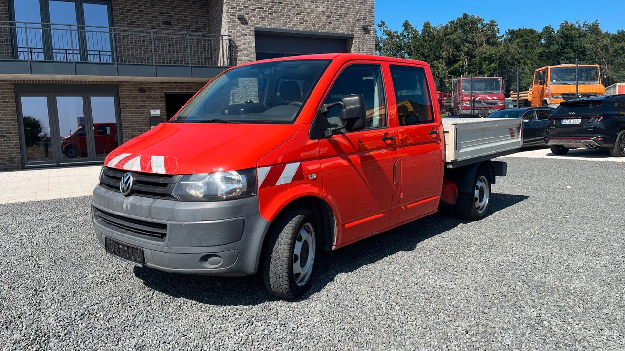 Volkswagen T5 Transporter Pritsche Doppelkabine Doka - כלי רכב מסחרי במיטה שטוחה, כלי רכב מסחרי קומבי: תמונה 2 Volkswagen T5 Transporter Pritsche Doppelkabine Doka - כלי רכב מסחרי במיטה שטוחה, כלי רכב מסחרי קומבי: תמונה 2