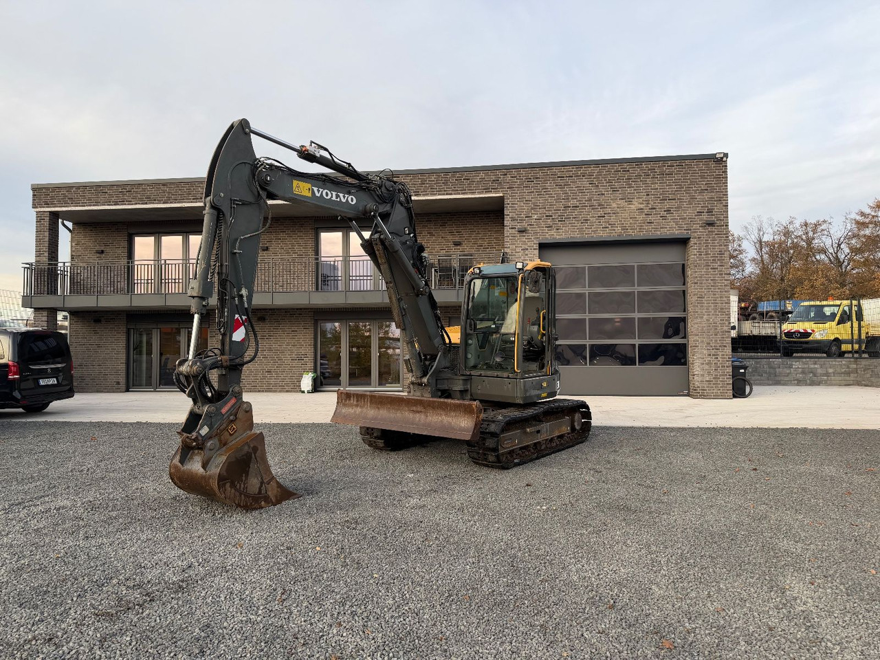 Volvo ECR 88 D Verstellauslger OQ Oilquick - מיני מחפר: תמונה 3 Volvo ECR 88 D Verstellauslger OQ Oilquick - מיני מחפר: תמונה 3