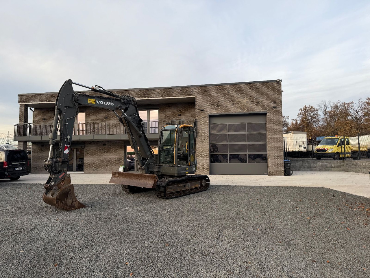 Volvo ECR 88 D Verstellauslger OQ Oilquick - מיני מחפר: תמונה 2 Volvo ECR 88 D Verstellauslger OQ Oilquick - מיני מחפר: תמונה 2