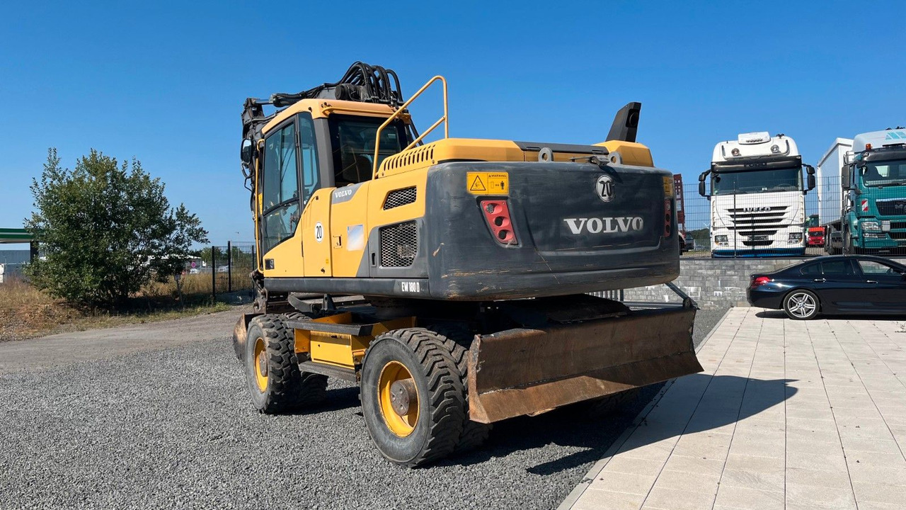 Volvo EW180D 20500 Kg Verstellausleger OilQuick - מחפר גלגלים: תמונה 4 Volvo EW180D 20500 Kg Verstellausleger OilQuick - מחפר גלגלים: תמונה 4