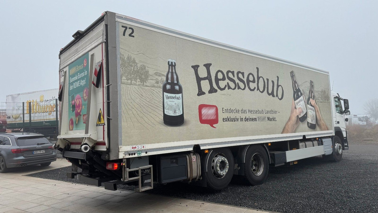 Volvo FM 410 Kühlkoffer Carrier Supra 950 U LBW - משאית קירור: תמונה 4 Volvo FM 410 Kühlkoffer Carrier Supra 950 U LBW - משאית קירור: תמונה 4