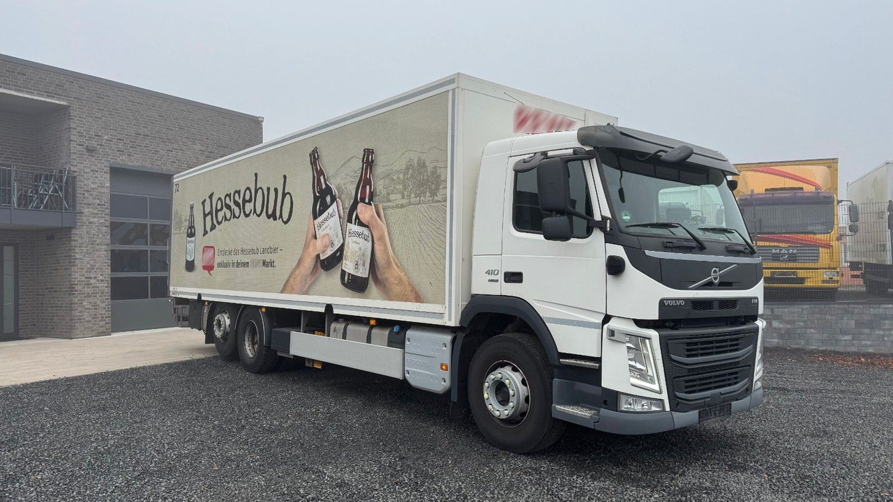 Volvo FM 410 Kühlkoffer Carrier Supra 950 U LBW - משאית קירור: תמונה 5 Volvo FM 410 Kühlkoffer Carrier Supra 950 U LBW - משאית קירור: תמונה 5