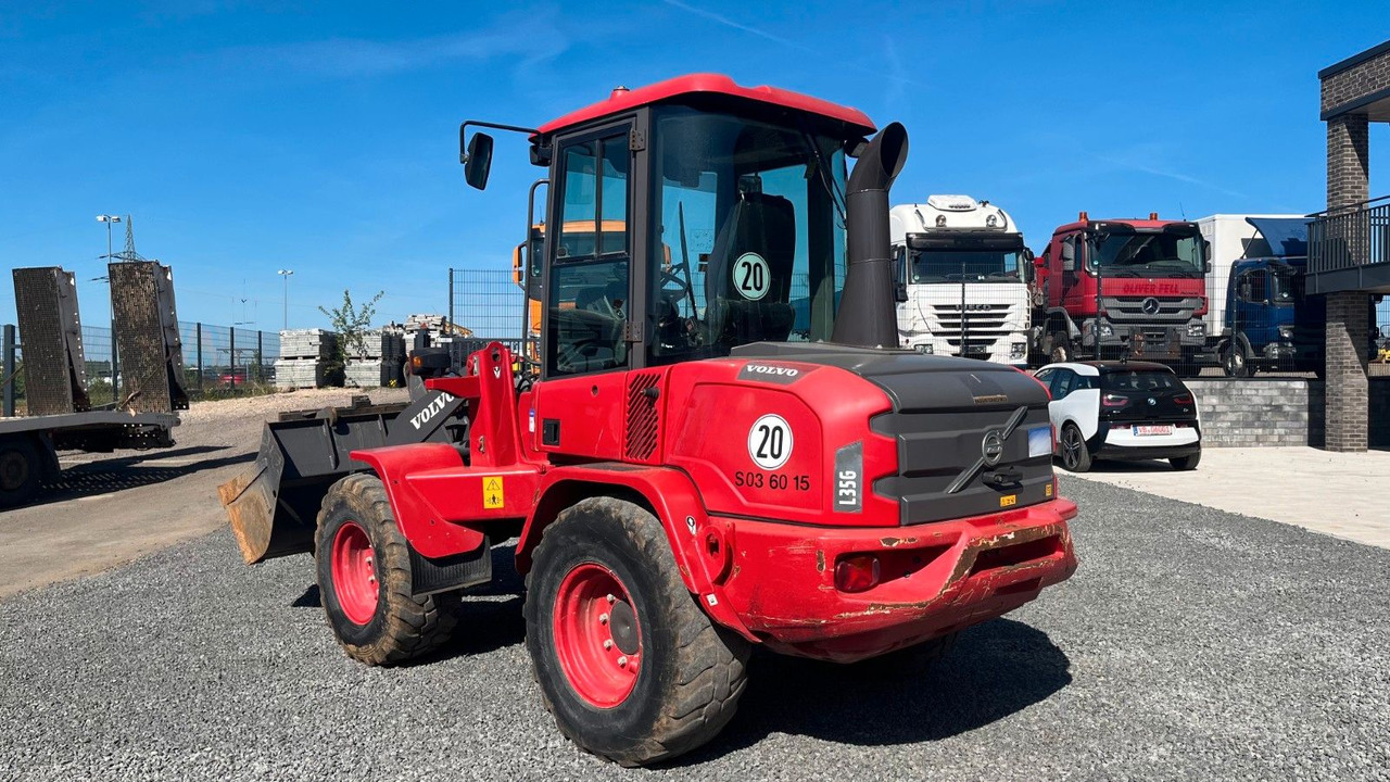 Volvo L35G Radlader 7200 Kg Schaufel Gabel Volvo L35G Radlader 7200 Kg Schaufel Gabel - מעמיס גלגלים: תמונה 5 Volvo L35G Radlader 7200 Kg Schaufel Gabel Volvo L35G Radlader 7200 Kg Schaufel Gabel - מעמיס גלגלים: תמונה 5
