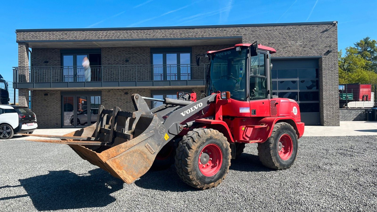 Volvo L35G Radlader 7200 Kg Schaufel Gabel Volvo L35G Radlader 7200 Kg Schaufel Gabel - מעמיס גלגלים: תמונה 2 Volvo L35G Radlader 7200 Kg Schaufel Gabel Volvo L35G Radlader 7200 Kg Schaufel Gabel - מעמיס גלגלים: תמונה 2