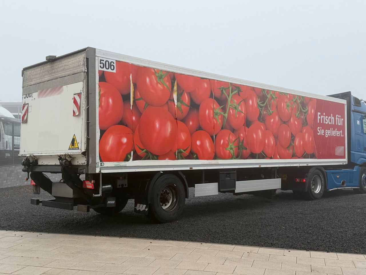 Wuellhorst TFS10-1TRT Kühlkoffer Lenkachse 1-Ach - סמיטריילר עם קירור: תמונה 5 Wuellhorst TFS10-1TRT Kühlkoffer Lenkachse 1-Ach - סמיטריילר עם קירור: תמונה 5