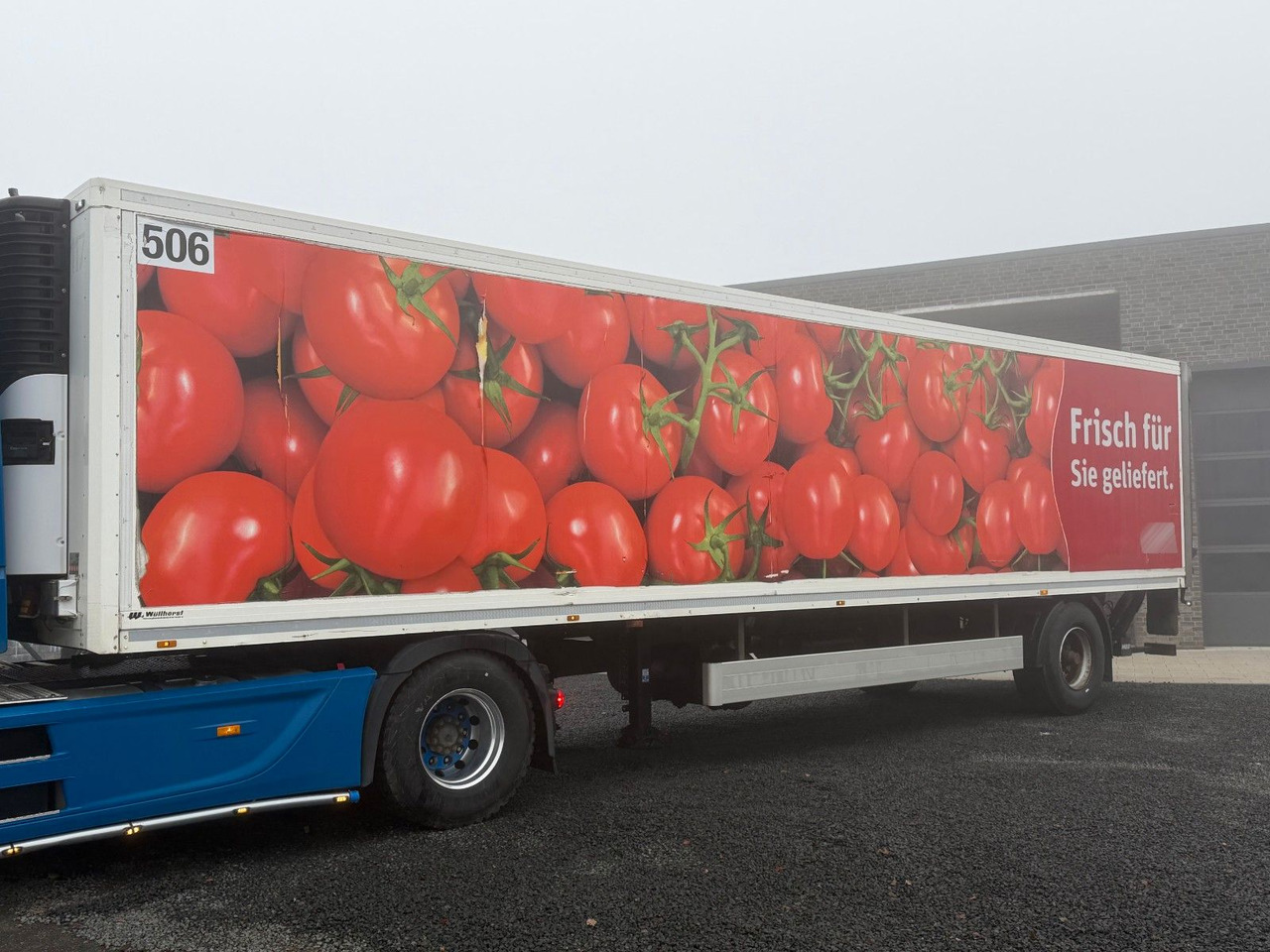 Wuellhorst TFS10-1TRT Kühlkoffer Lenkachse 1-Ach - סמיטריילר עם קירור: תמונה 1 Wuellhorst TFS10-1TRT Kühlkoffer Lenkachse 1-Ach - סמיטריילר עם קירור: תמונה 1