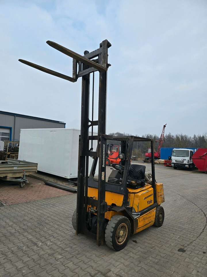 Yale Jungheinrich TFG 25 Gas Stapler Frontstapler - מלגזת סולר: תמונה 1 Yale Jungheinrich TFG 25 Gas Stapler Frontstapler - מלגזת סולר: תמונה 1