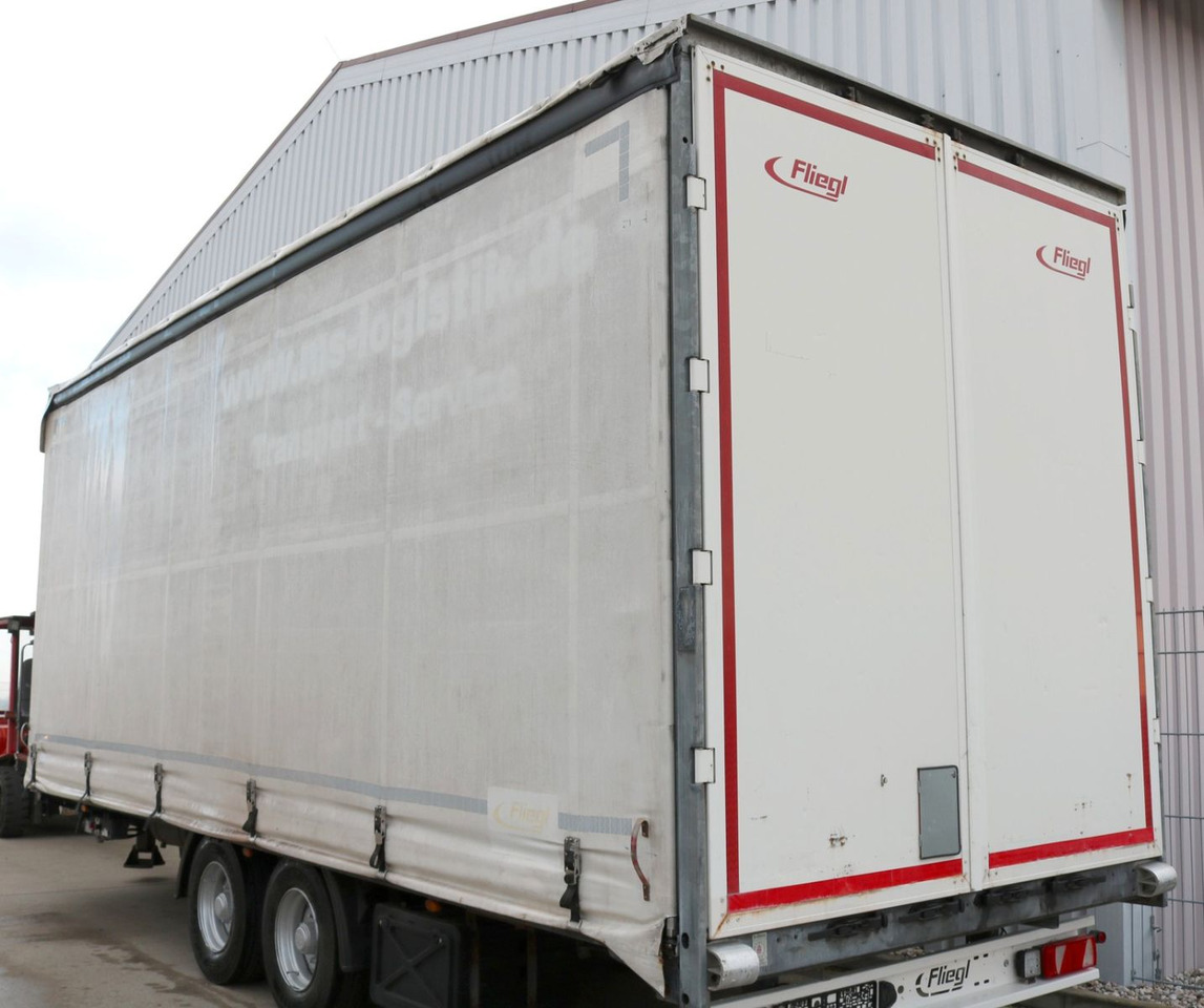 Fliegl TPS 118 Tandem Anh. 11,8t verzinkt + EDSCHA - קרון נגרר עם וילונות צד: תמונה 3 Fliegl TPS 118 Tandem Anh. 11,8t verzinkt + EDSCHA - קרון נגרר עם וילונות צד: תמונה 3