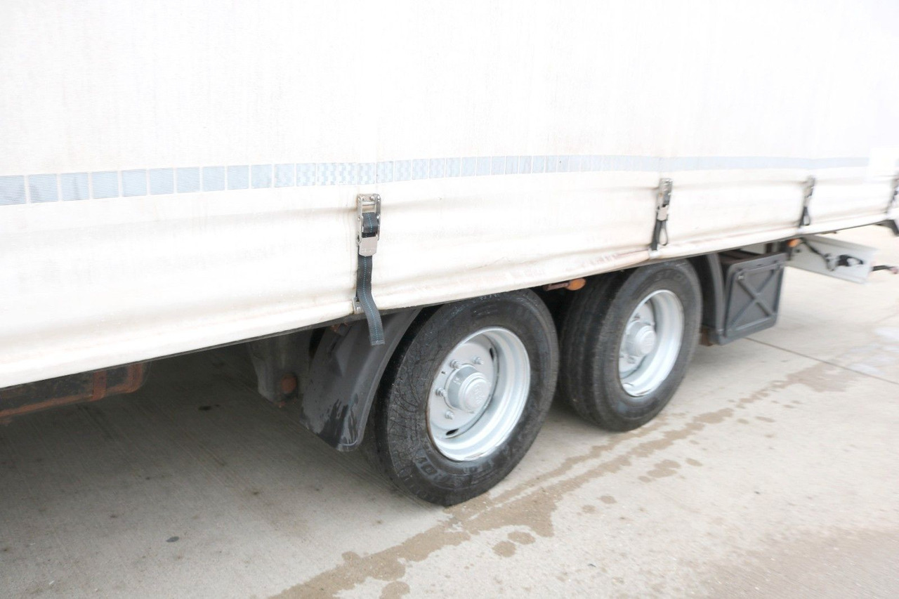 קרון נגרר עם וילונות צד Fliegl TPS 118 Tandem Anh. 11,8t verzinkt + EDSCHA: תמונה 8