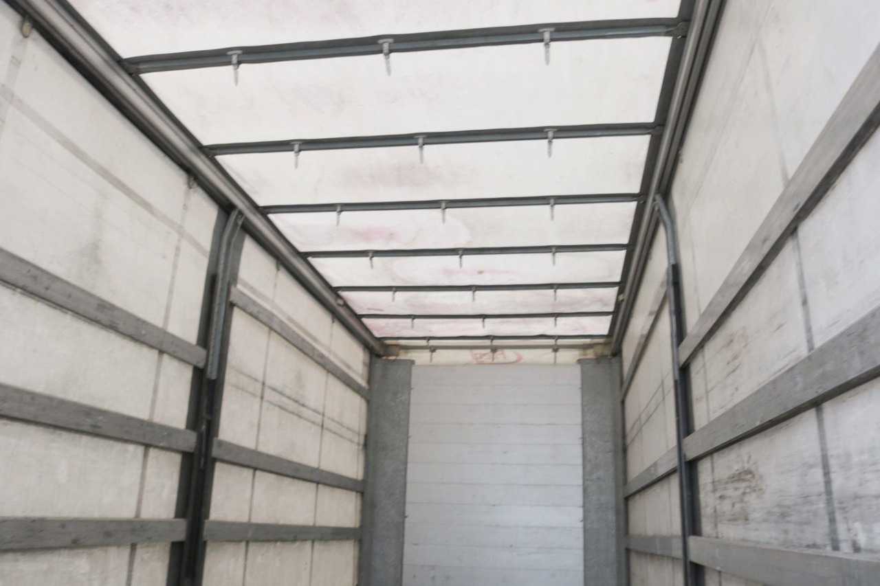 קרון נגרר עם וילונות צד Fliegl TPS 118 Tandem Anh. 11,8t verzinkt + EDSCHA: תמונה 6