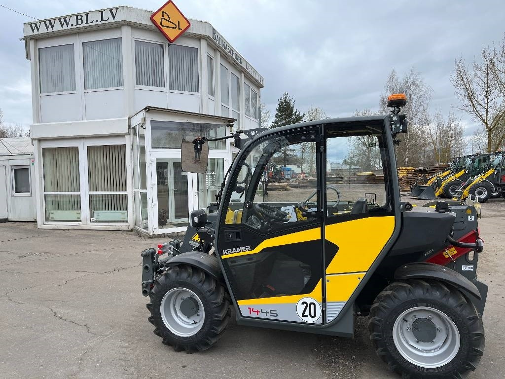 Kramer 1445 - מעמיס גלגלים טלסקופי: תמונה 1 Kramer 1445 - מעמיס גלגלים טלסקופי: תמונה 1