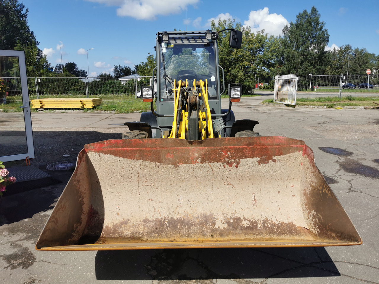 Wacker Neuson WL44 - מעמיס גלגלים: תמונה 4 Wacker Neuson WL44 - מעמיס גלגלים: תמונה 4