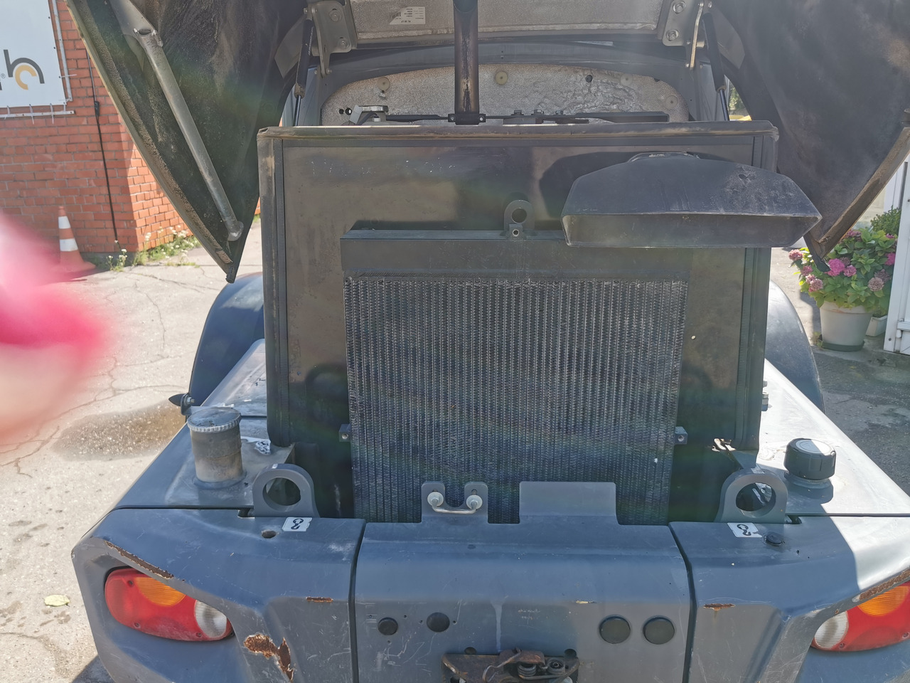 Wacker Neuson WL44 - מעמיס גלגלים: תמונה 5 Wacker Neuson WL44 - מעמיס גלגלים: תמונה 5