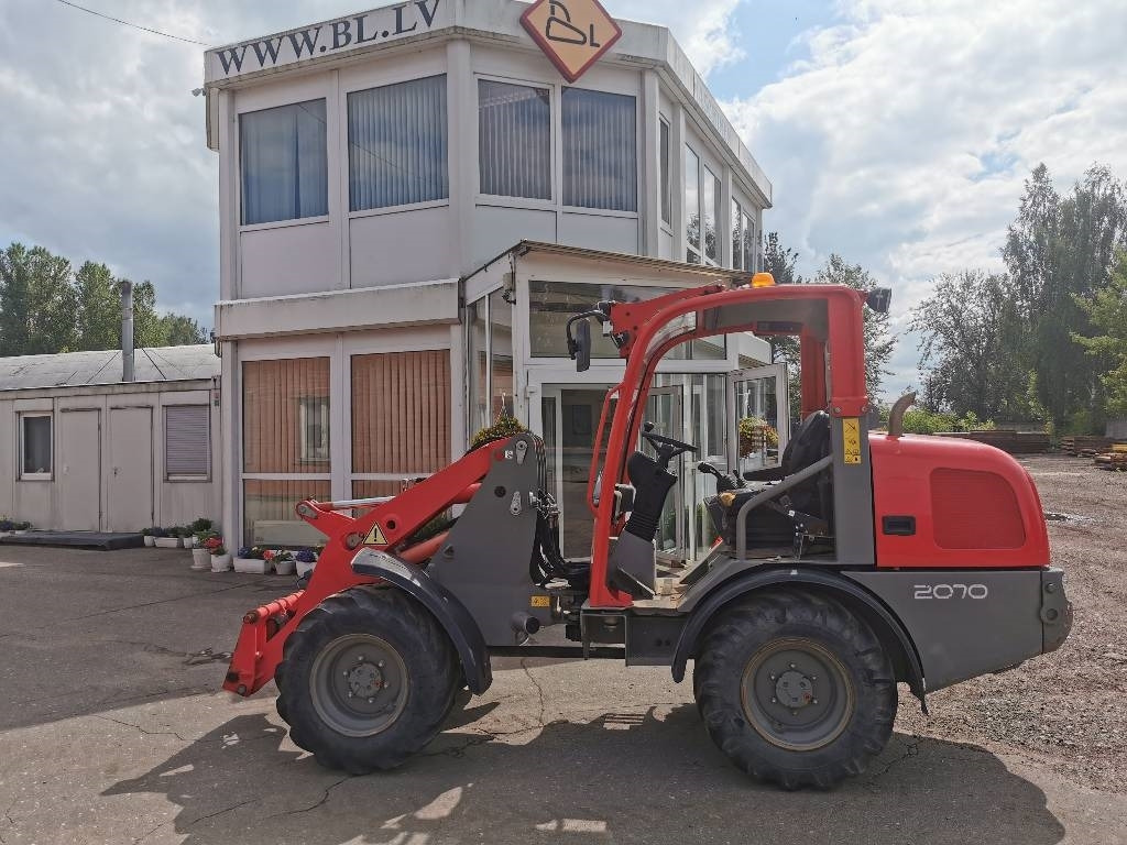 Weidemann 2070 cx50 LP - מלגזת סולר: תמונה 1 Weidemann 2070 cx50 LP - מלגזת סולר: תמונה 1