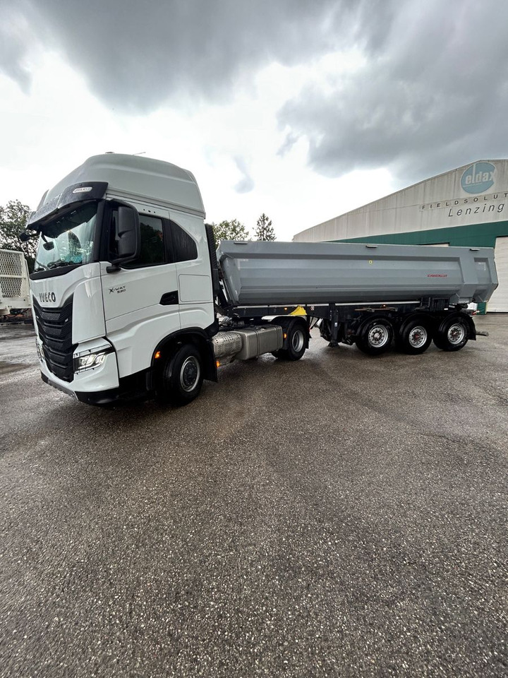 Iveco X -Way 530 Hydro Drive Kipp und Schubboden Hydra - יחידת טרקטור: תמונה 4 Iveco X -Way 530 Hydro Drive Kipp und Schubboden Hydra - יחידת טרקטור: תמונה 4