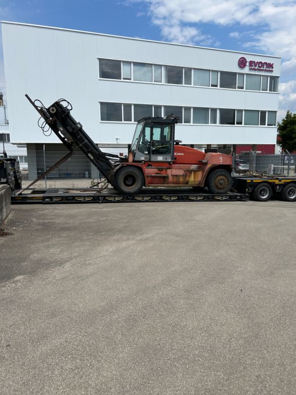 Kalmar DCE 160 - 12 - מלגזה: תמונה 4 Kalmar DCE 160 - 12 - מלגזה: תמונה 4