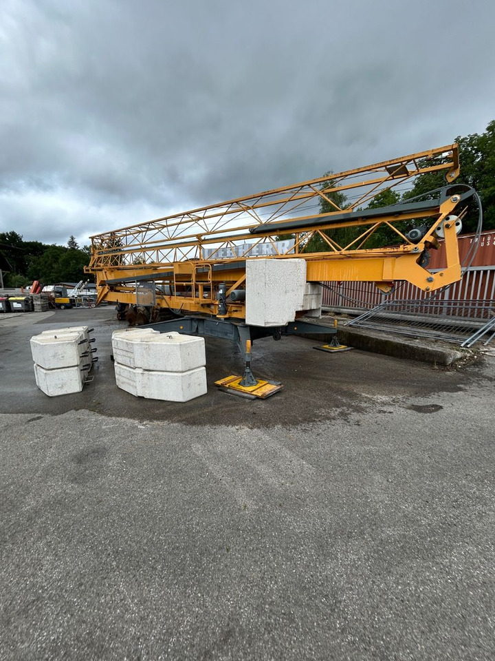 Liebherr Schnellbaukran 26 H Bj.: 2015 - עגורן מגדל: תמונה 3 Liebherr Schnellbaukran 26 H Bj.: 2015 - עגורן מגדל: תמונה 3