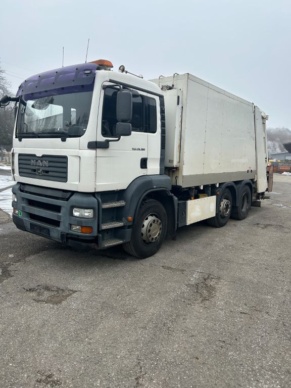 MAN TGA 26.310 6x2 BL - משאית אשפה: תמונה 3 MAN TGA 26.310 6x2 BL - משאית אשפה: תמונה 3