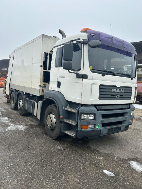 MAN TGA 26.310 6x2 BL - משאית אשפה: תמונה 1 MAN TGA 26.310 6x2 BL - משאית אשפה: תמונה 1