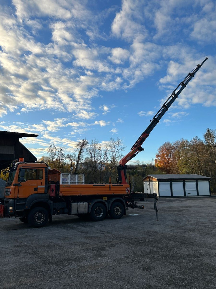 MAN TGA 28.400 6x-4BL Palfinger 23002 - מזהיר, משאית מנוף: תמונה 1 MAN TGA 28.400 6x-4BL Palfinger 23002 - מזהיר, משאית מנוף: תמונה 1