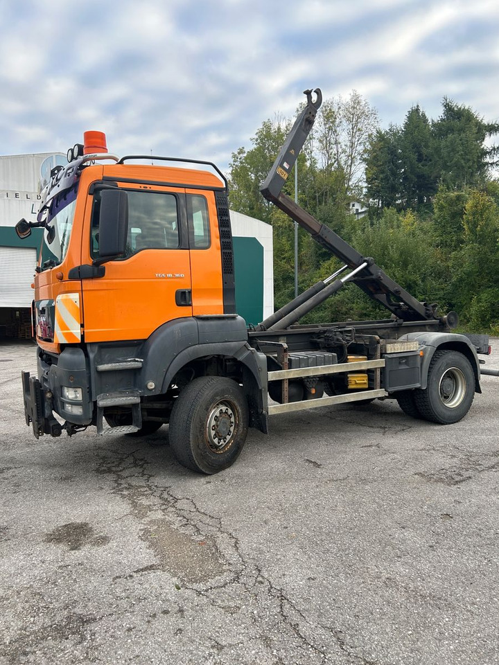 MAN TGS 18.360 4x4 BL - משאית הרמת וו: תמונה 5 MAN TGS 18.360 4x4 BL - משאית הרמת וו: תמונה 5
