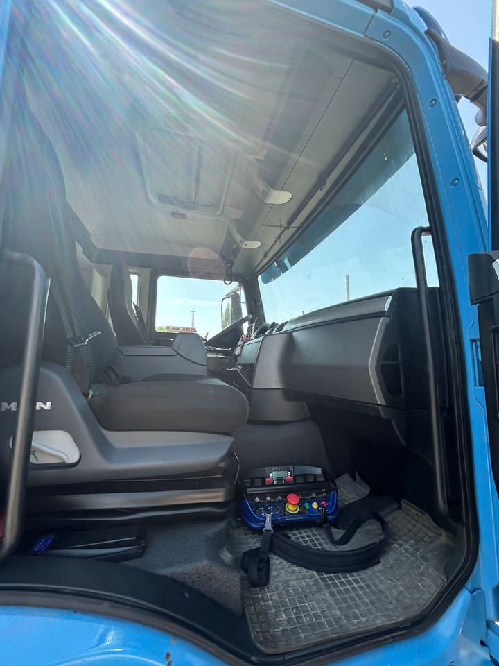 MAN TGS 8x2 mit HMF Kran 6020 Jip Winde - משאית מנוף: תמונה 5 MAN TGS 8x2 mit HMF Kran 6020 Jip Winde - משאית מנוף: תמונה 5